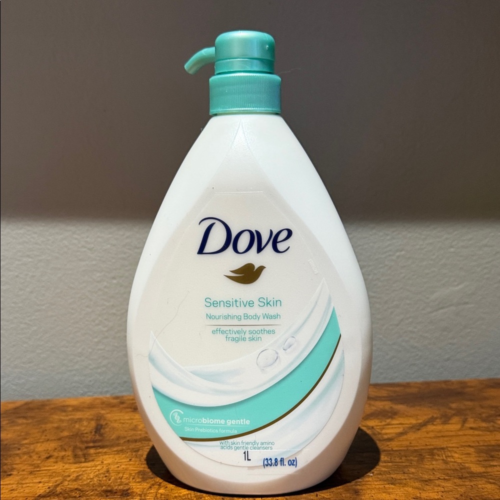 Dove Sensitive Skin Body Wash 1000ml NEW